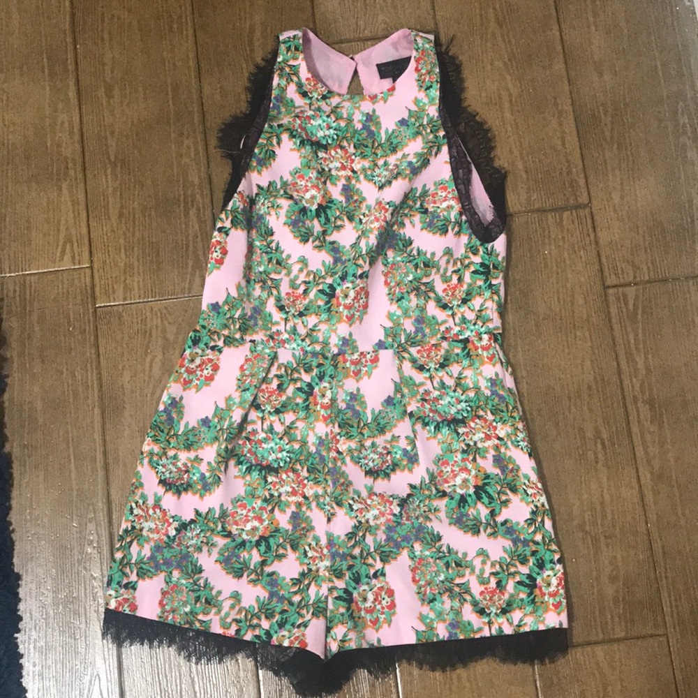 Floral romper